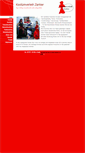 Mobile Screenshot of kostuemverleih-zenker.de